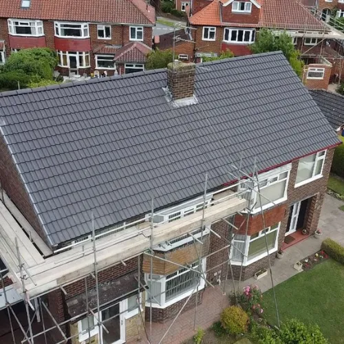 Recent roof project