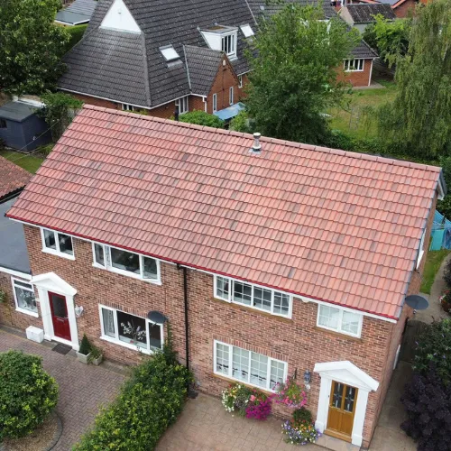 Recent roof project