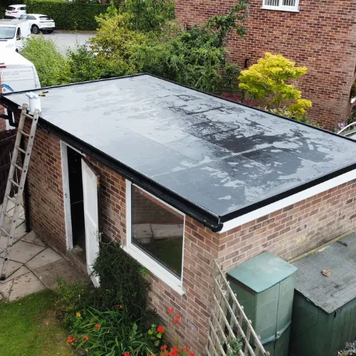 Recent roof project