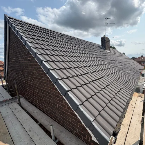 Recent roof project