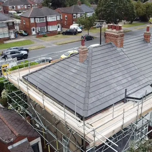 Recent roof project
